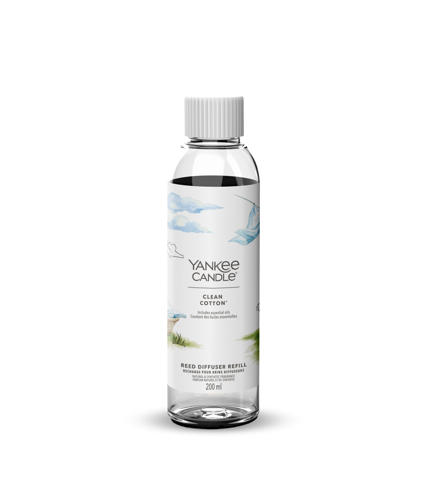 Ricarica Diffusore a Bastoncini - Clean Cotton