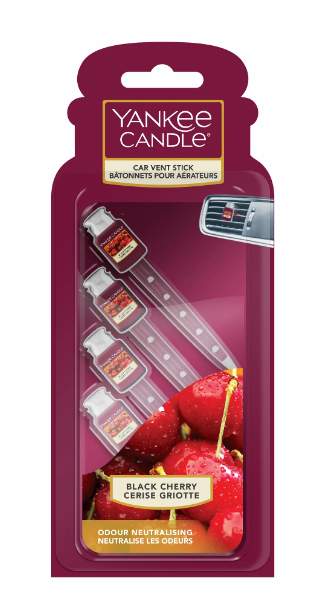 Car Stick - Black Cherry