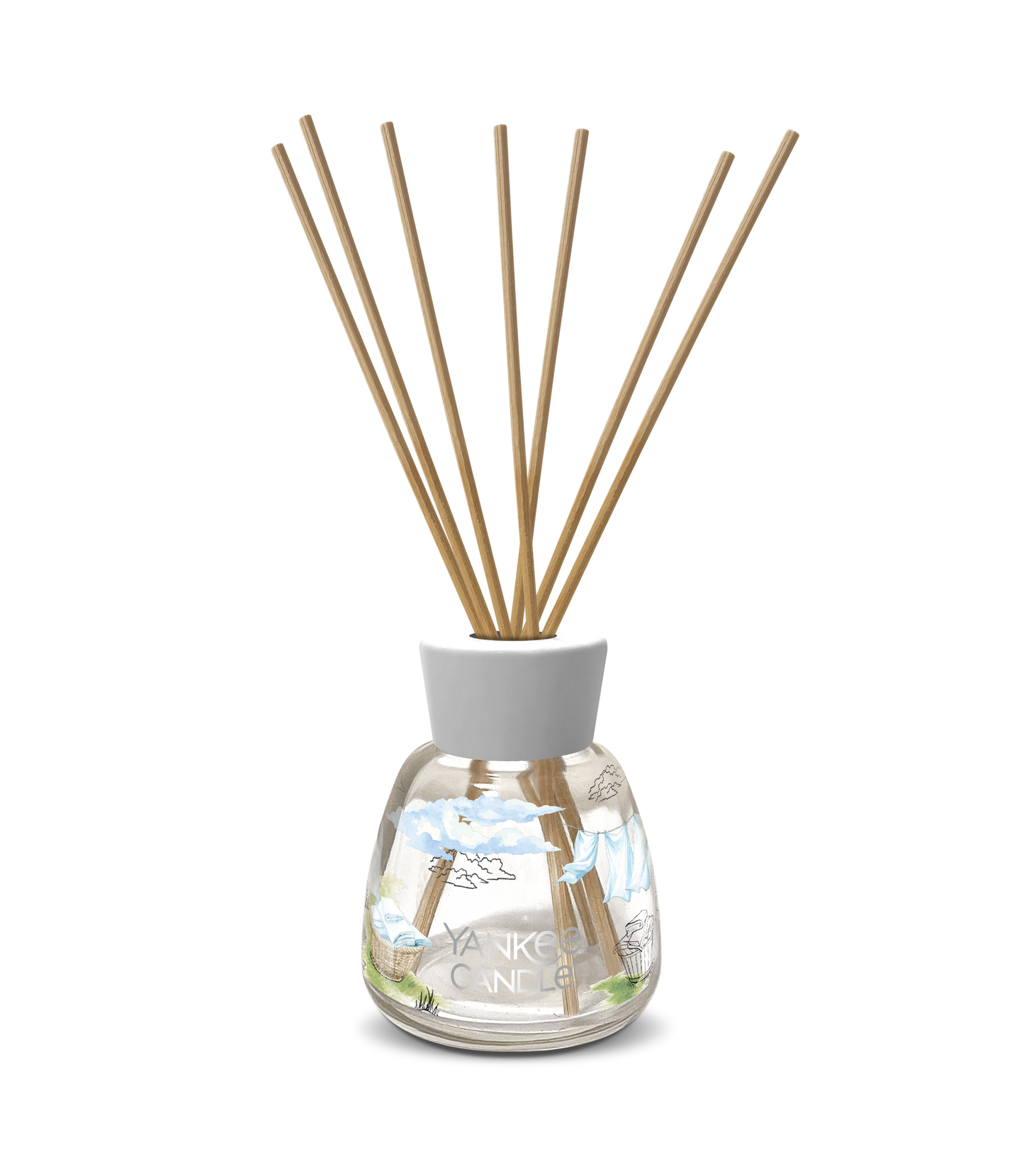 Diffusore a Bastoncini - Clean Cotton