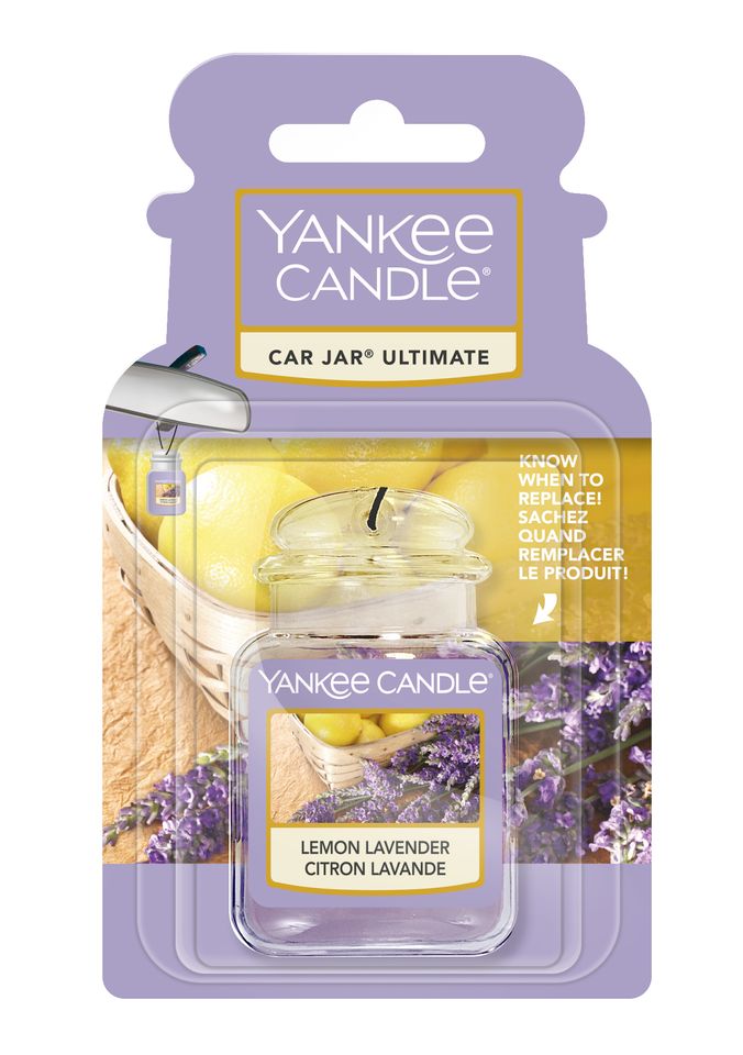 Car Jar Ultimate - Lemon Lavander