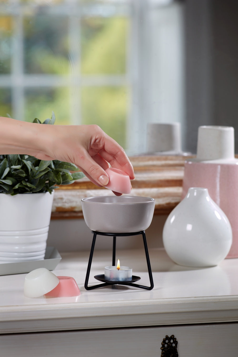 Bruciatore Pebble - Spa Blue