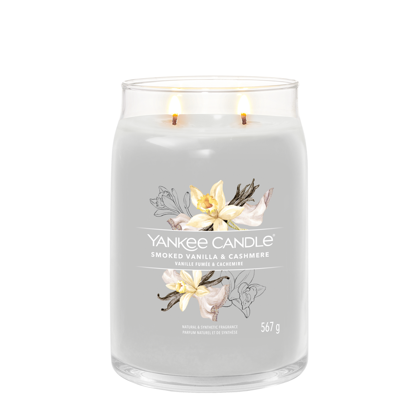 Smoked Vanilla & Cashmere