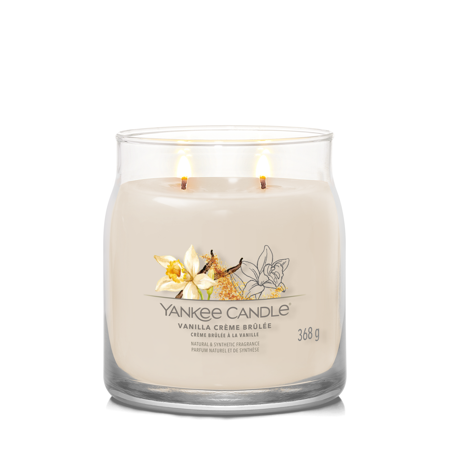 Vanilla Crème Brulèe