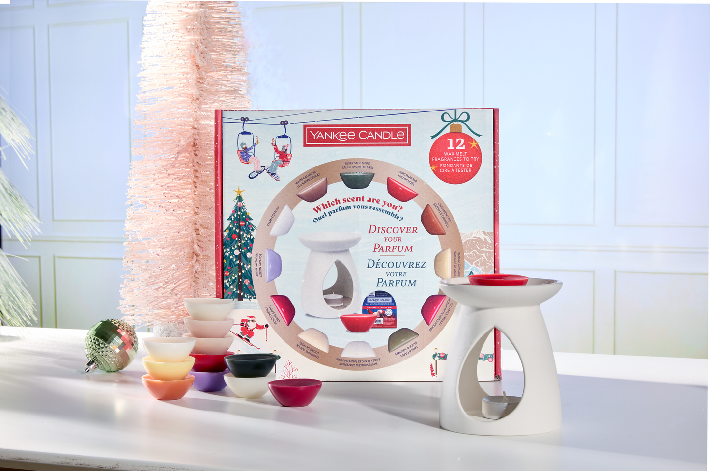 Confezione regalo Wax Melt Discovery
