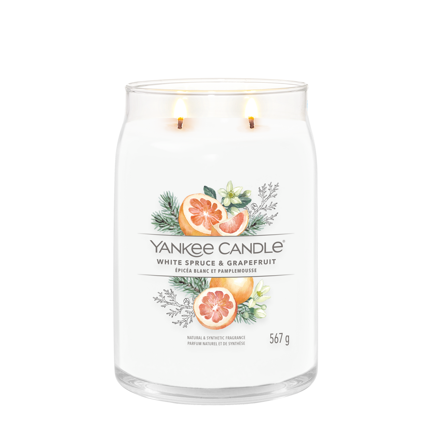 White Spruce & Grapefruit