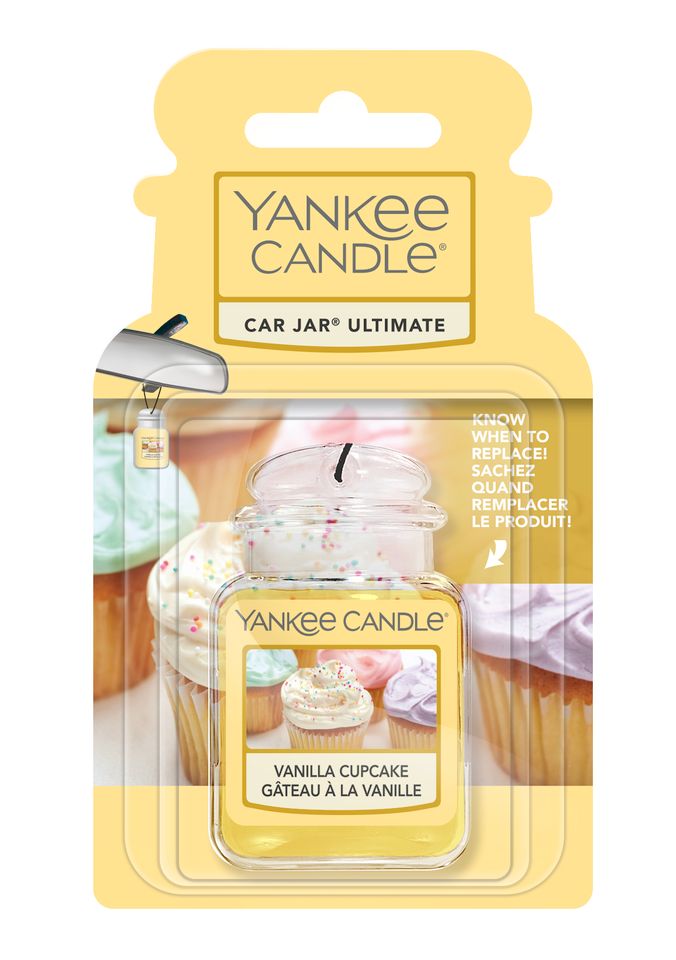 Car Jar Ultimate - Vanilla Cupcake