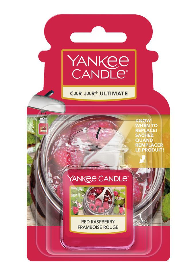 Car Jar Ultimate - Red Raspberry