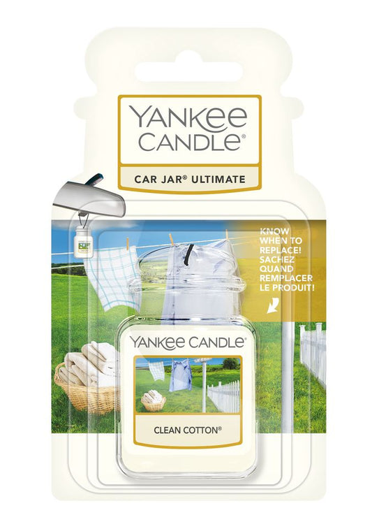Car Jar Ultimate - Clean Cotton