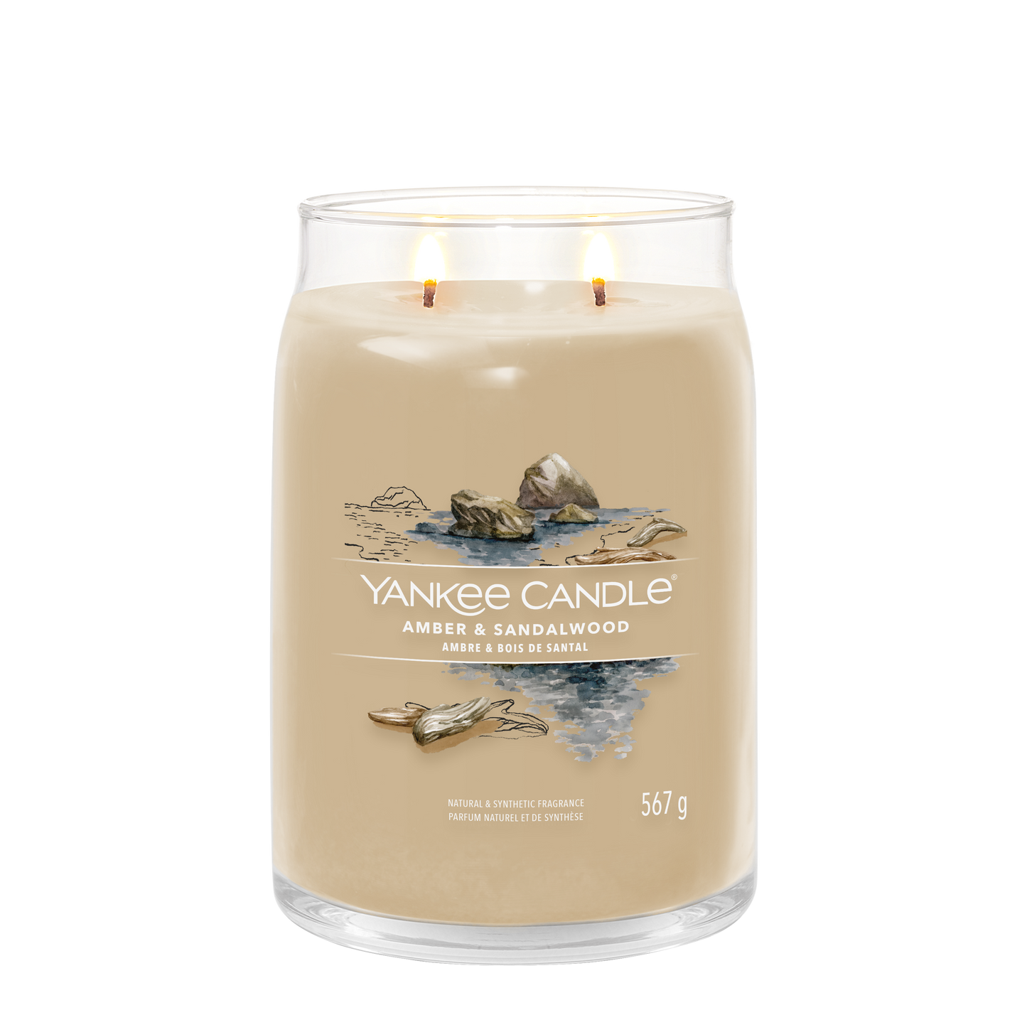 Amber & Sandalwood