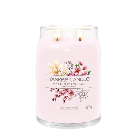 Pink Cherry & Vanilla