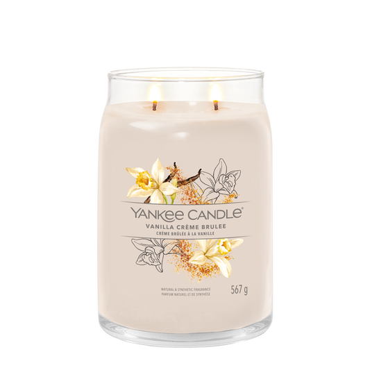 Vanilla Crème Brulèe